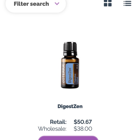 doTERRA Digestzen Essential Oil Bottle 15ml - Picture 4 of 4